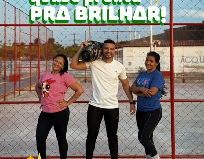 UM CLIPE PRA CELEBRAR NOSSA CIDADE EM MOVIMENTO!