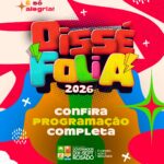 DISSÊ FOLIA: É SÓ ALEGRIA!