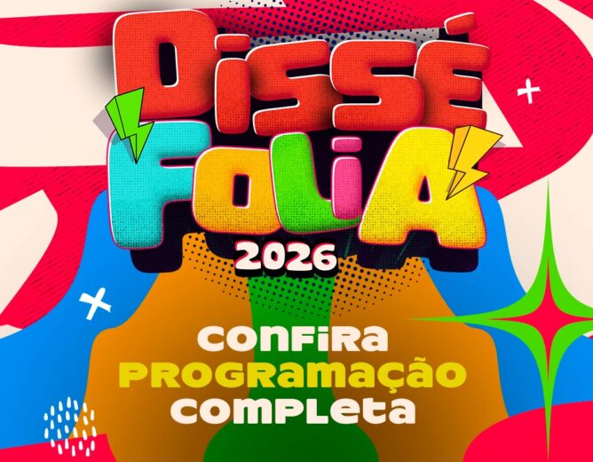 DISSÊ FOLIA: É SÓ ALEGRIA!